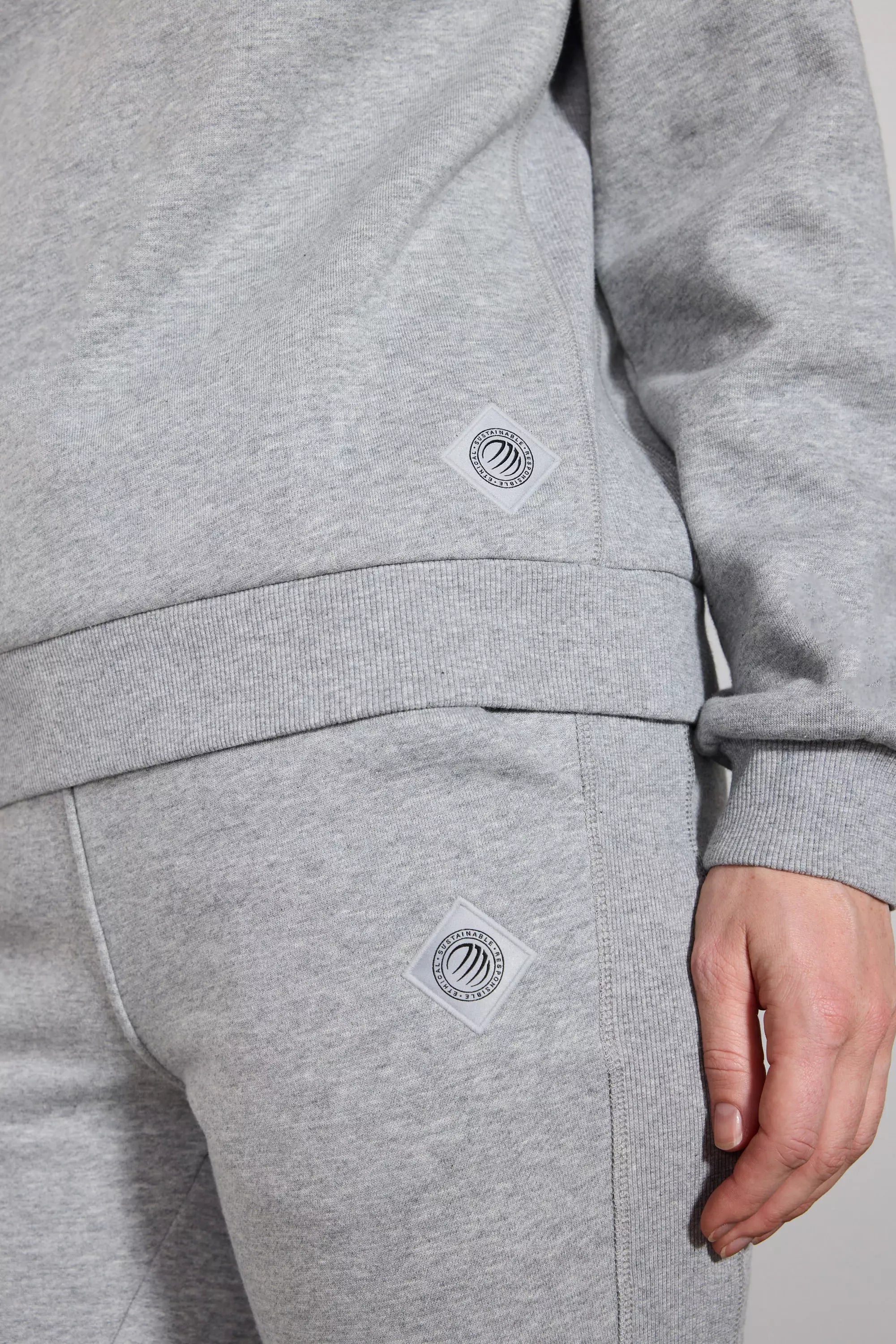 Luxefleece Sweatshirt - Htr Concrete
