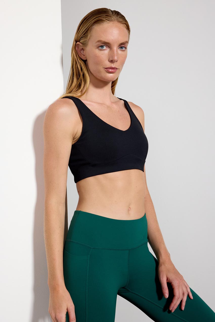Vital Double Back Medium Support Sports Bra