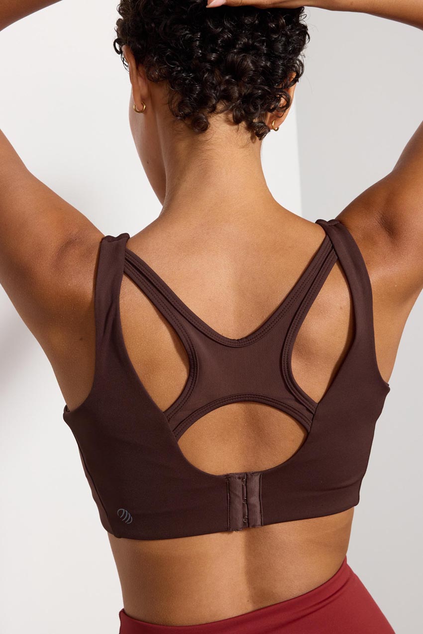 Vital Double Back Medium Support Sports Bra
