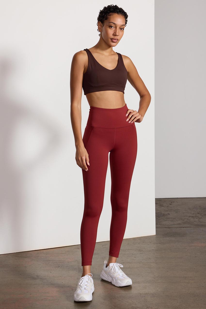 Vital Double Back Medium Support Sports Bra