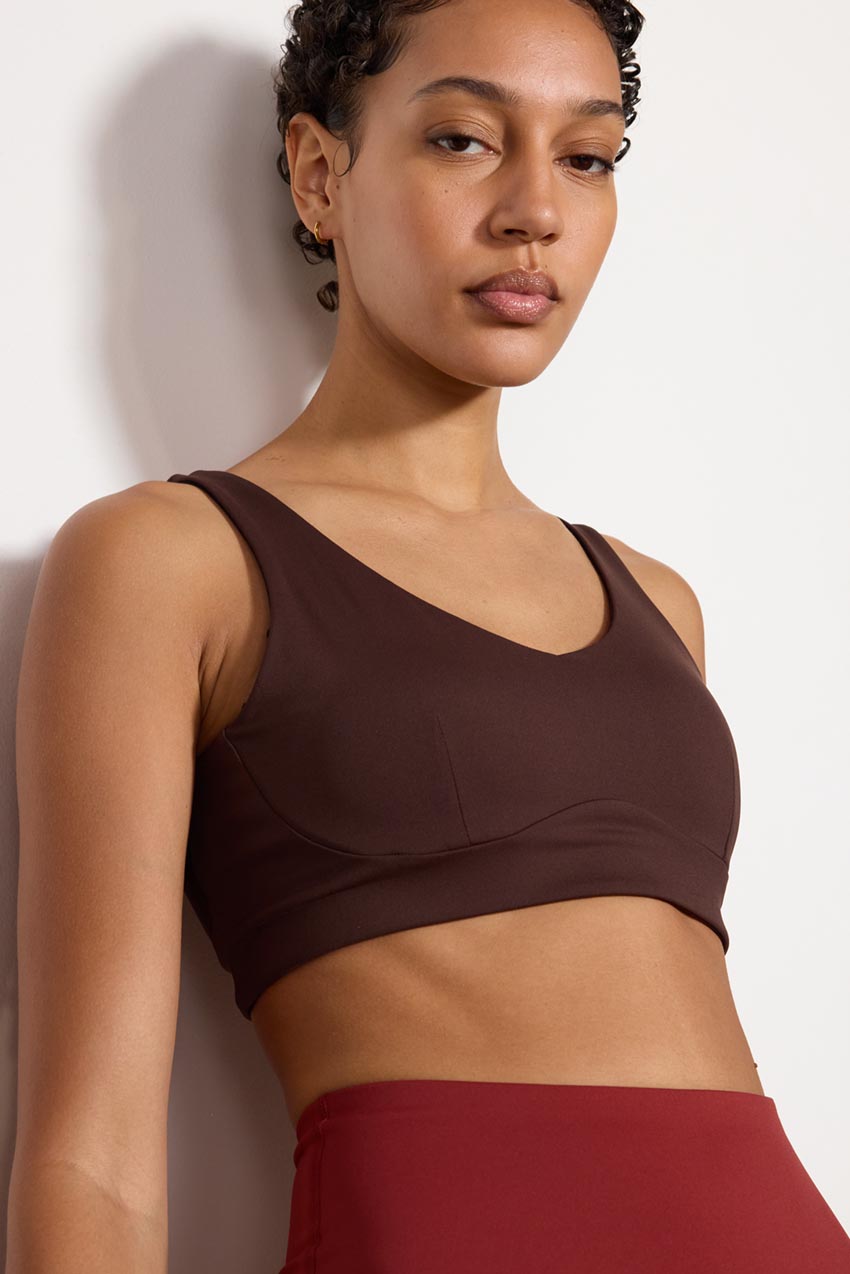 Vital Double Back Medium Support Sports Bra