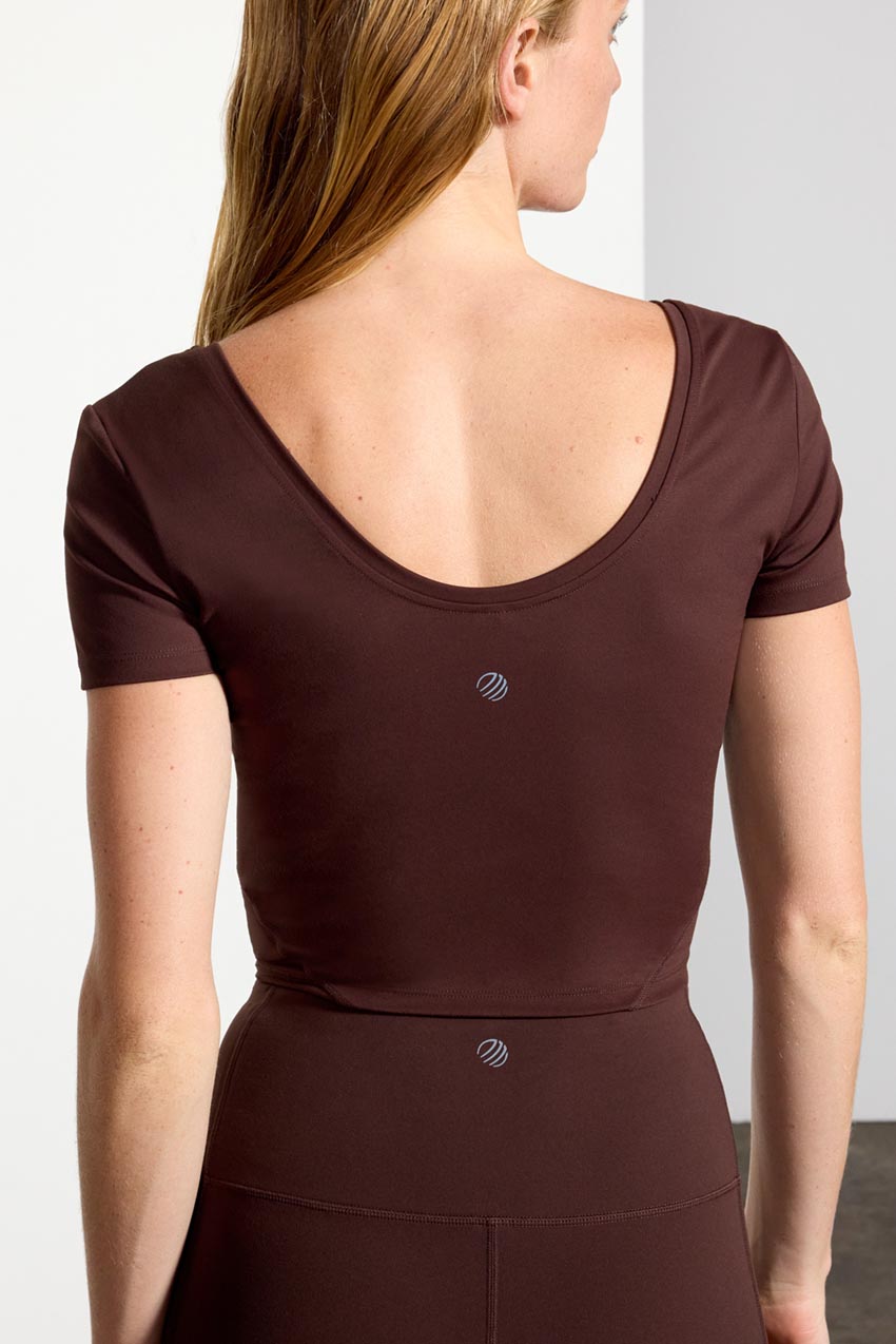 Imagine V-Neck Short Sleeve Top