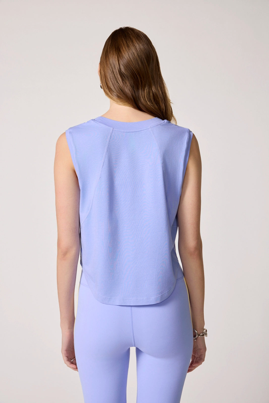 Pima Cotton Tank - Jacaranda