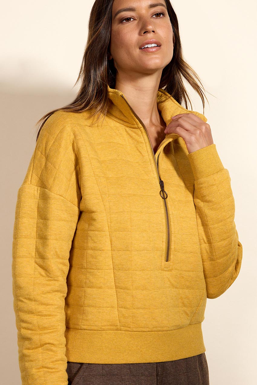 Aspire Quilted Half-Zip