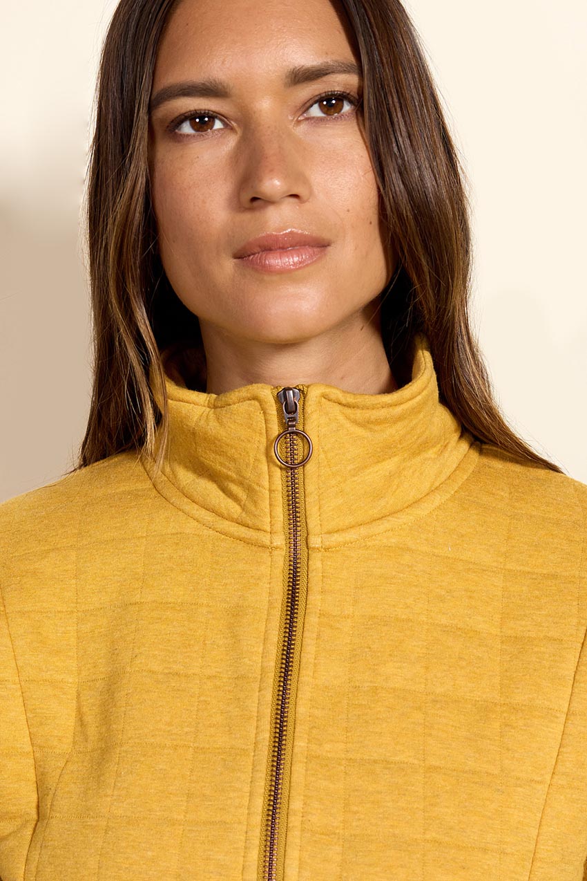 Aspire Quilted Half-Zip