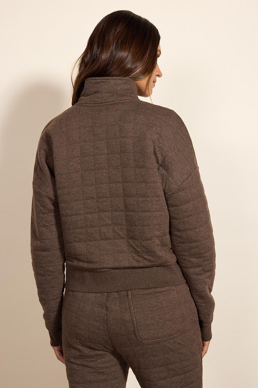 Aspire Quilted Half-Zip