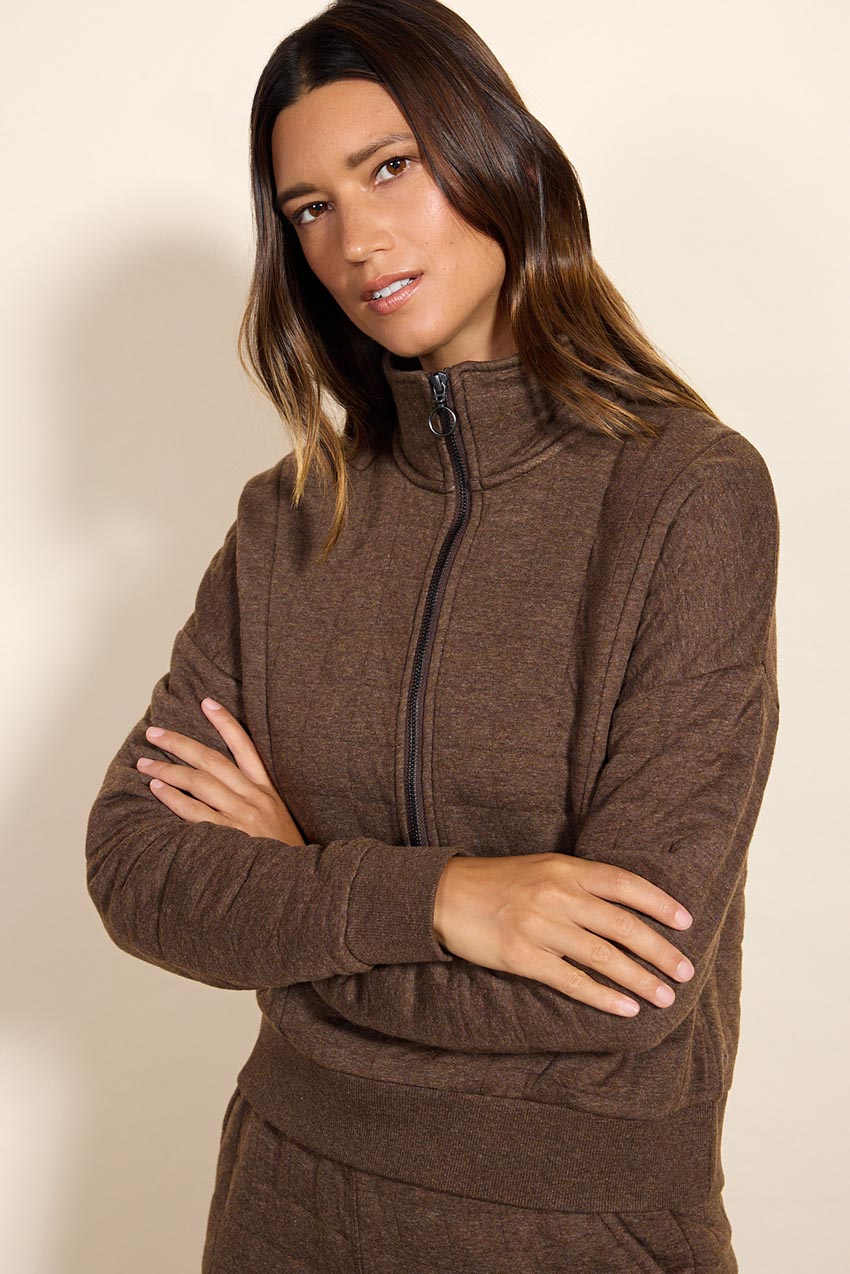 Aspire Quilted Half-Zip