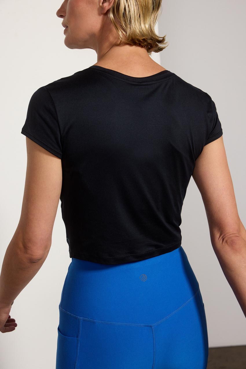Pace Crop T-Shirt