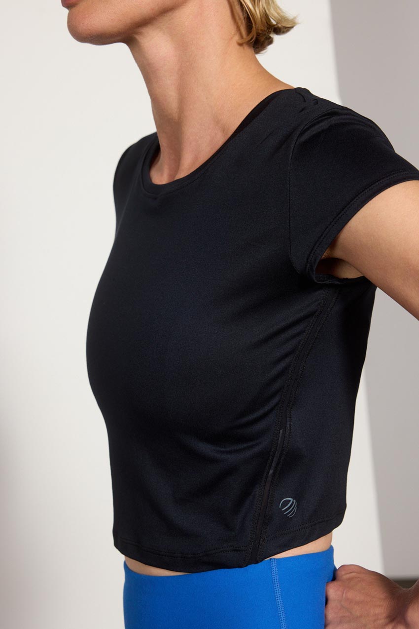 Pace Crop T-Shirt