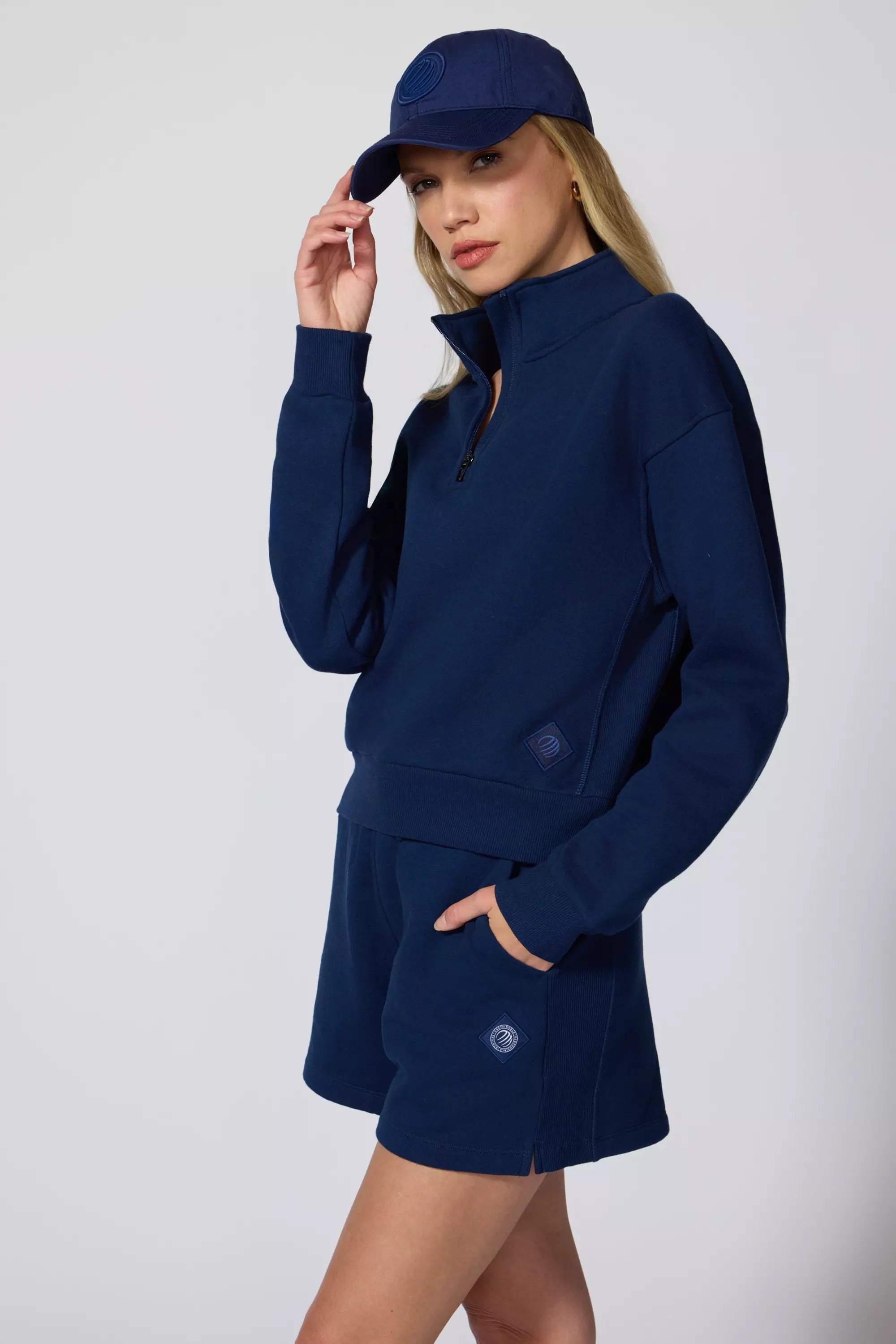 Luxefleece 1/4 Zip - Navy