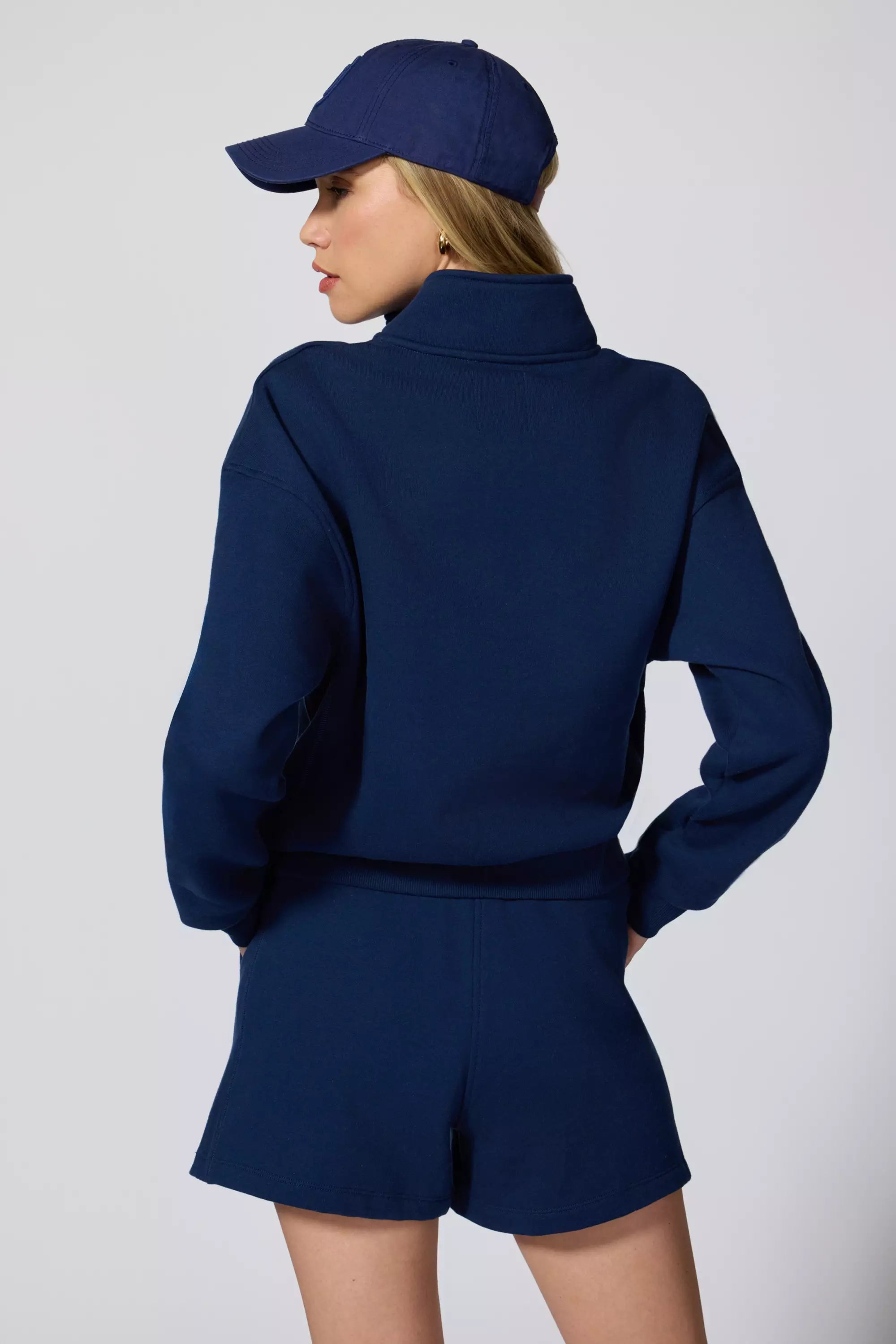 Luxefleece 1/4 Zip - Navy