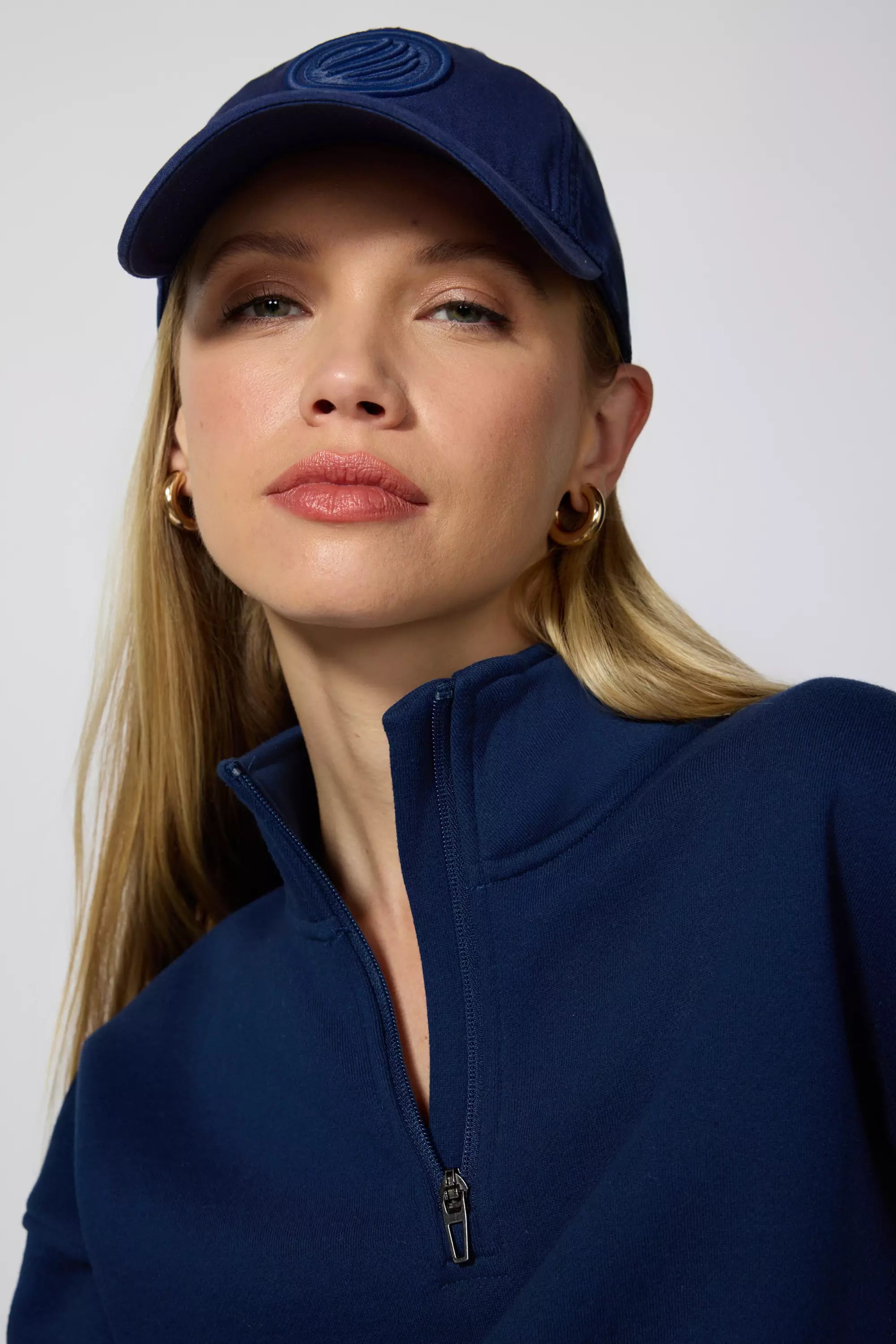 Luxefleece 1/4 Zip - Navy