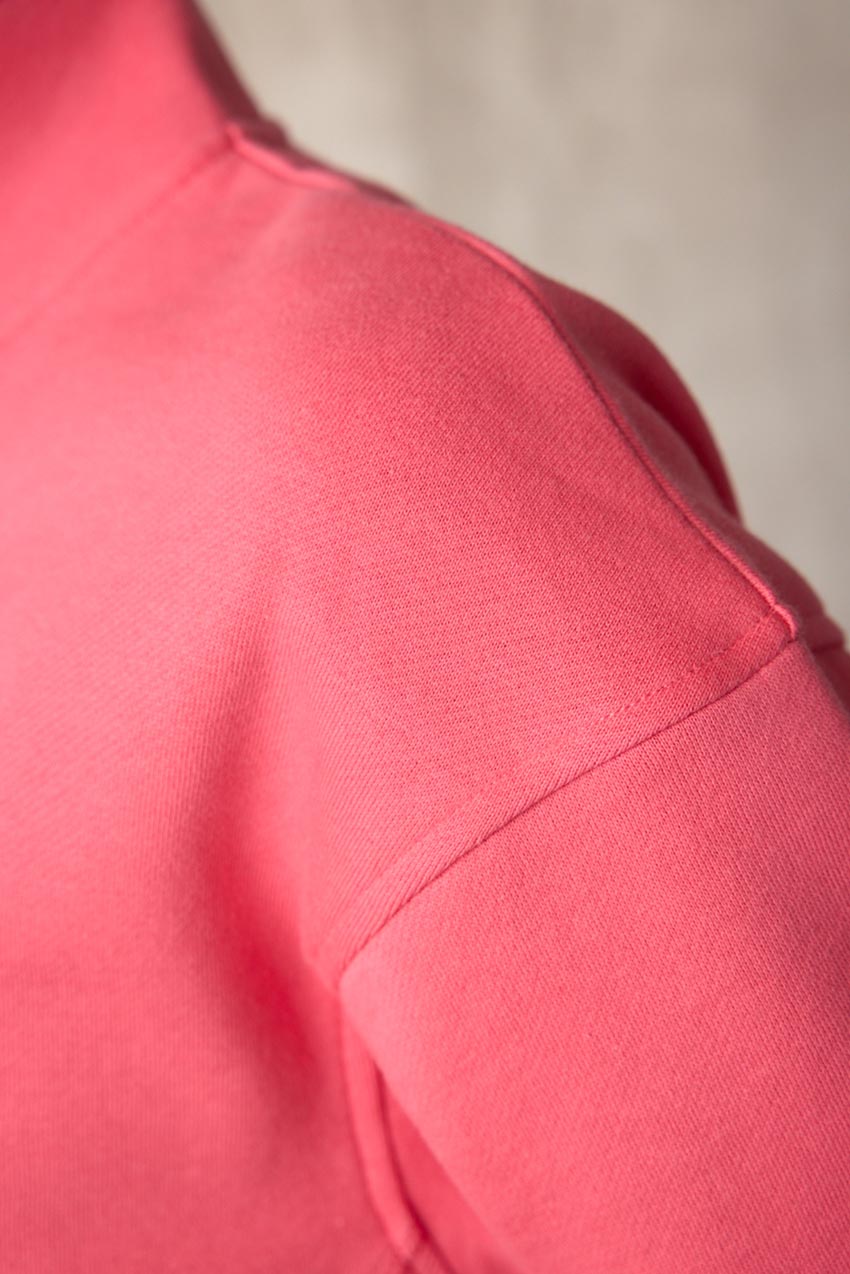 The Comfort Women’s 1/4 Zip Cropped Sweatshirt