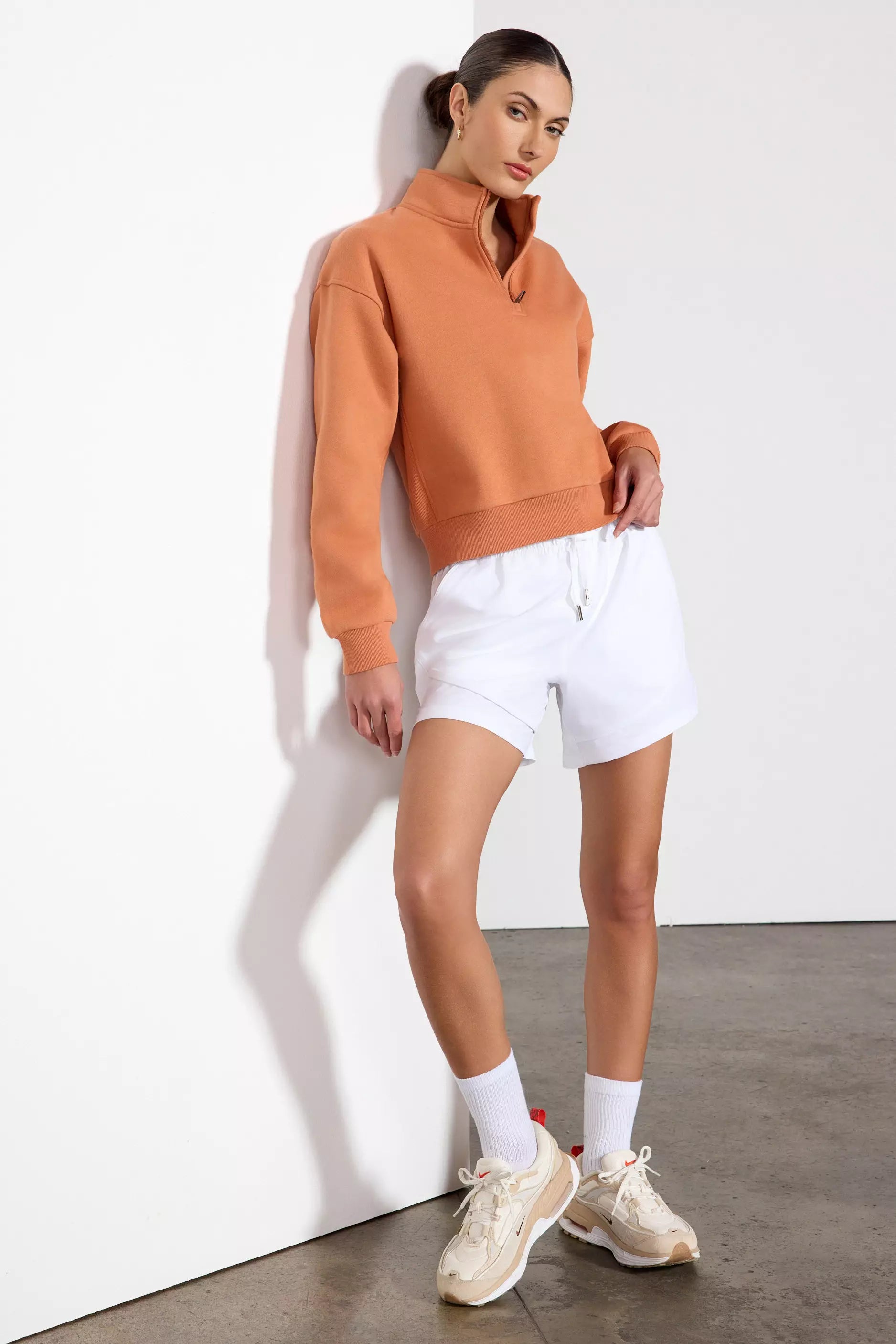 Luxefleece 1/4 Zip - Sunburn
