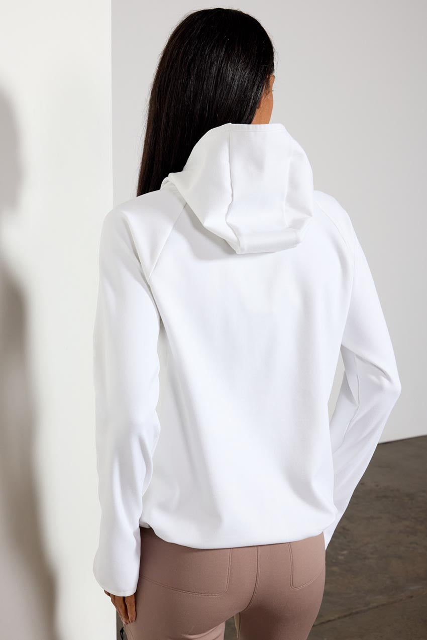 Traverse Hooded Long Sleeve Top