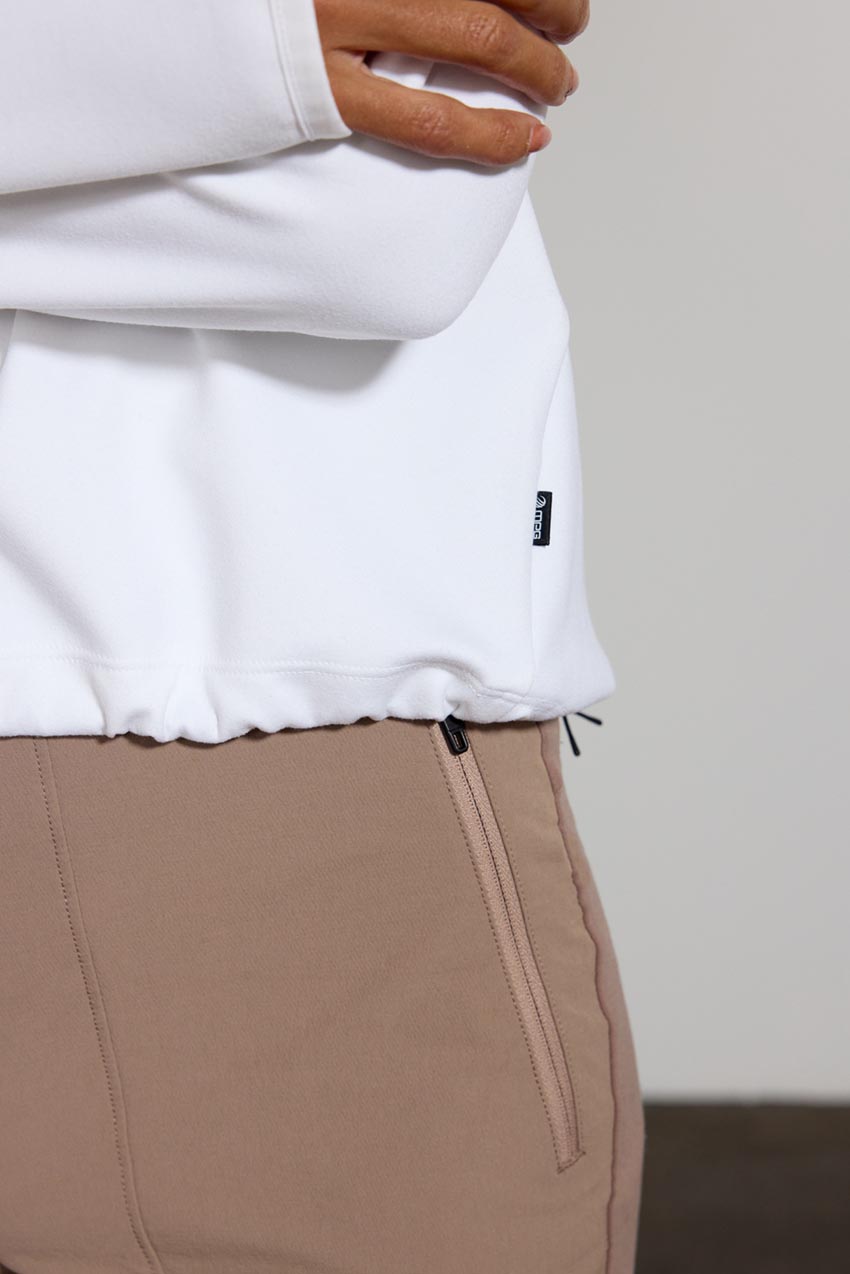 Traverse Hooded Long Sleeve Top