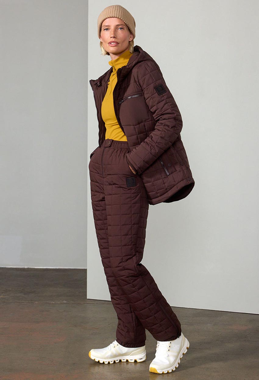 Forge Half-Zip Fitted Long Sleeve Top