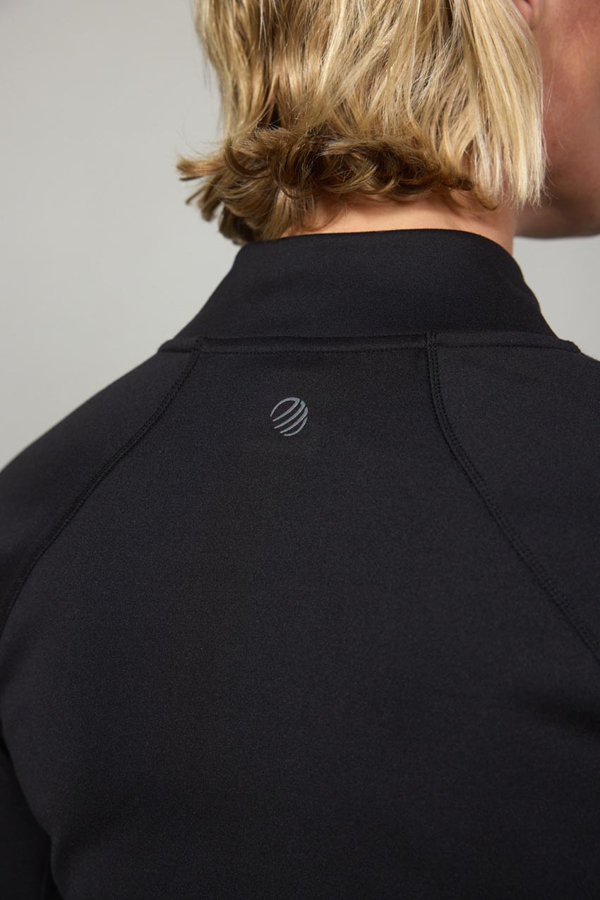 Traverse Fitted Half-Zip Long Sleeve Top