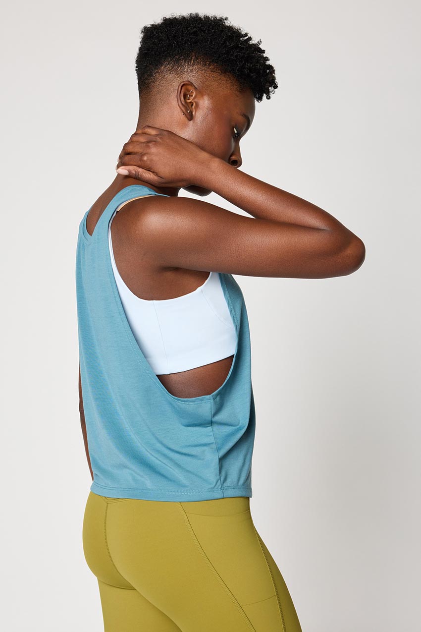 Dynamic Dropped Armhole Tank Top