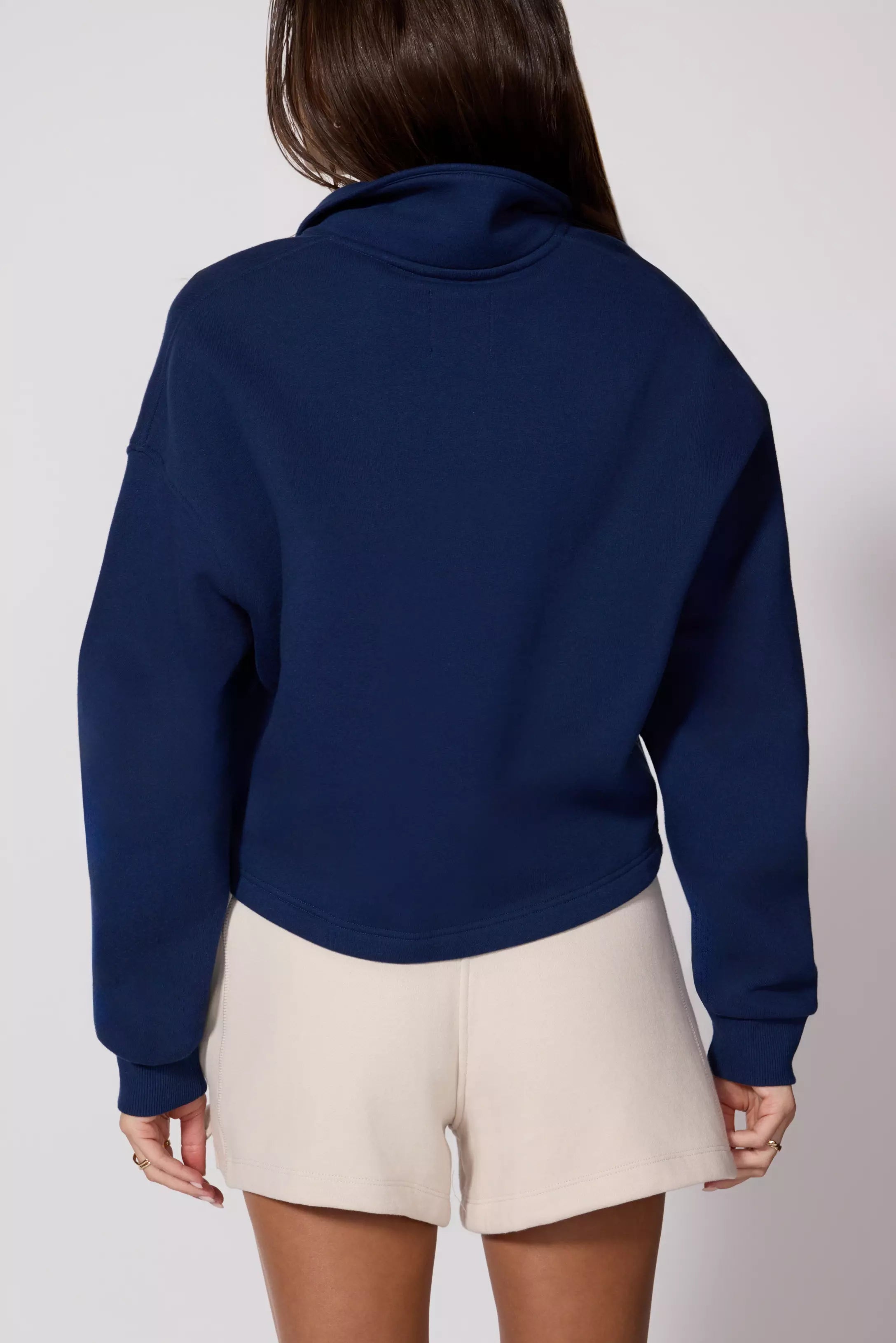 Luxefleece Polo - Navy