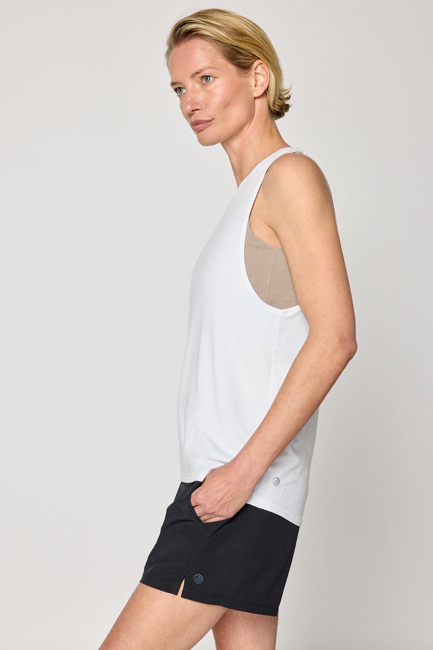 Pace Dropped Armhole Tank Top