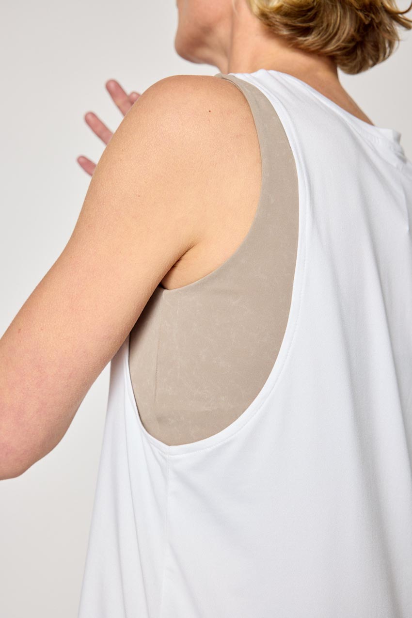 Pace Dropped Armhole Tank Top