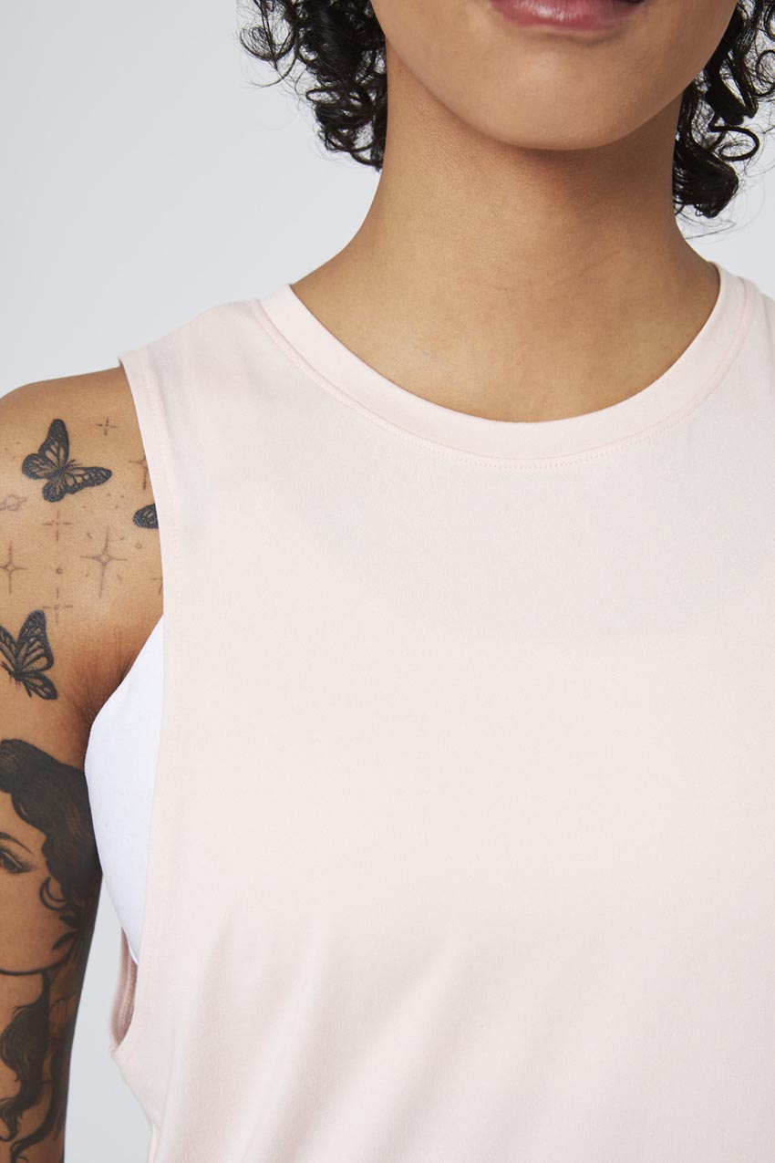 Pace Dropped Armhole Tank Top