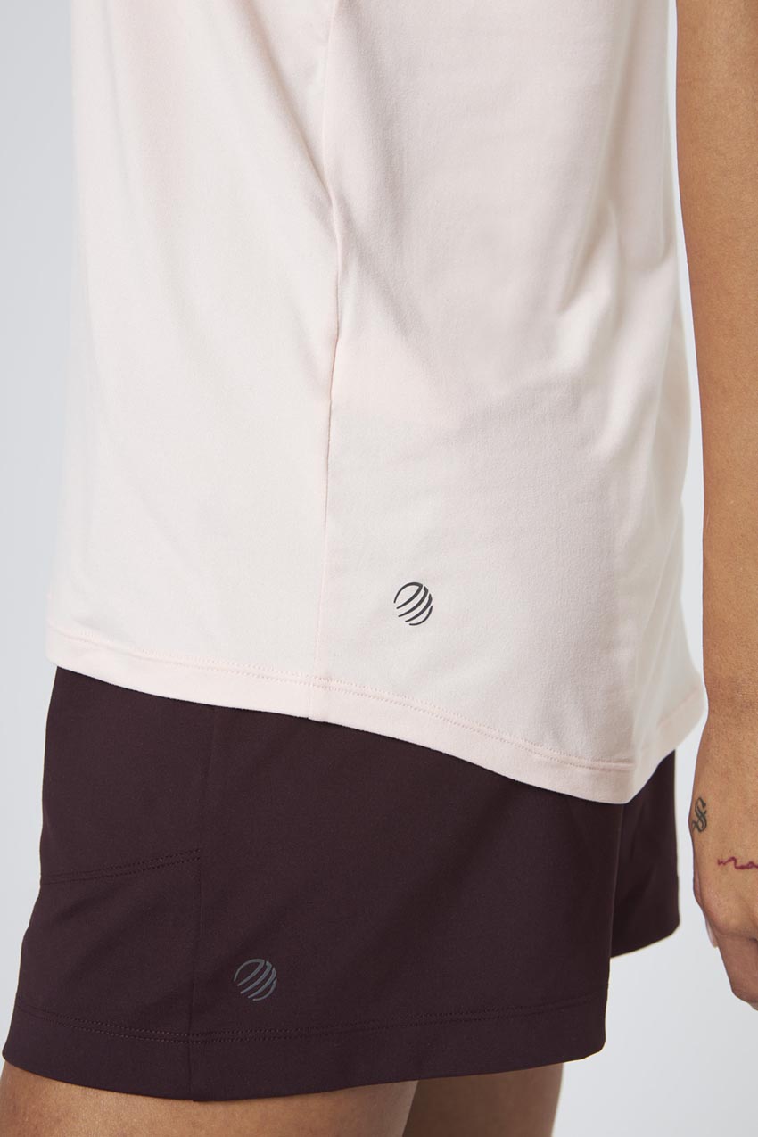 Pace Dropped Armhole Tank Top