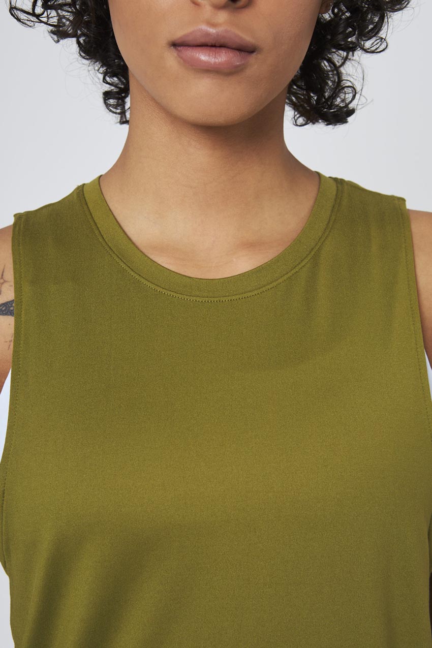 Pace Dropped Armhole Tank Top