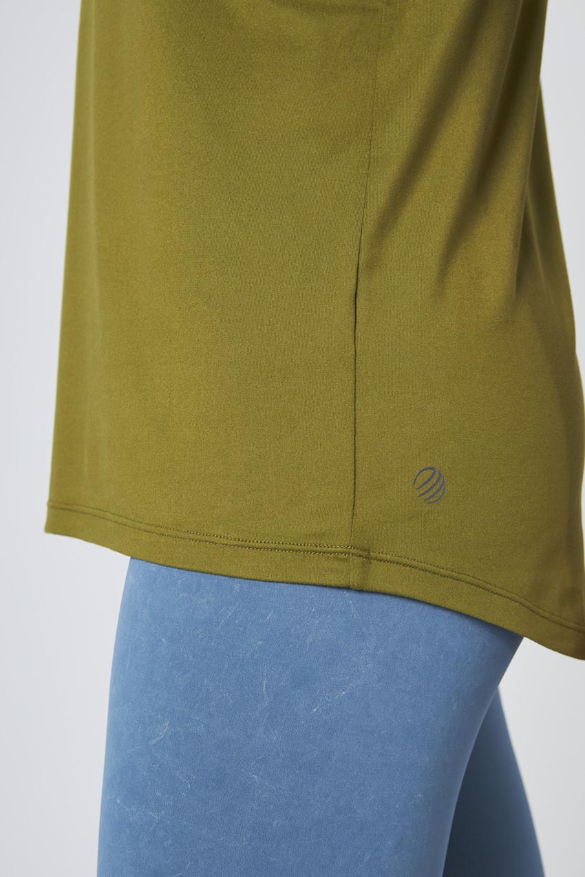 Pace Dropped Armhole Tank Top