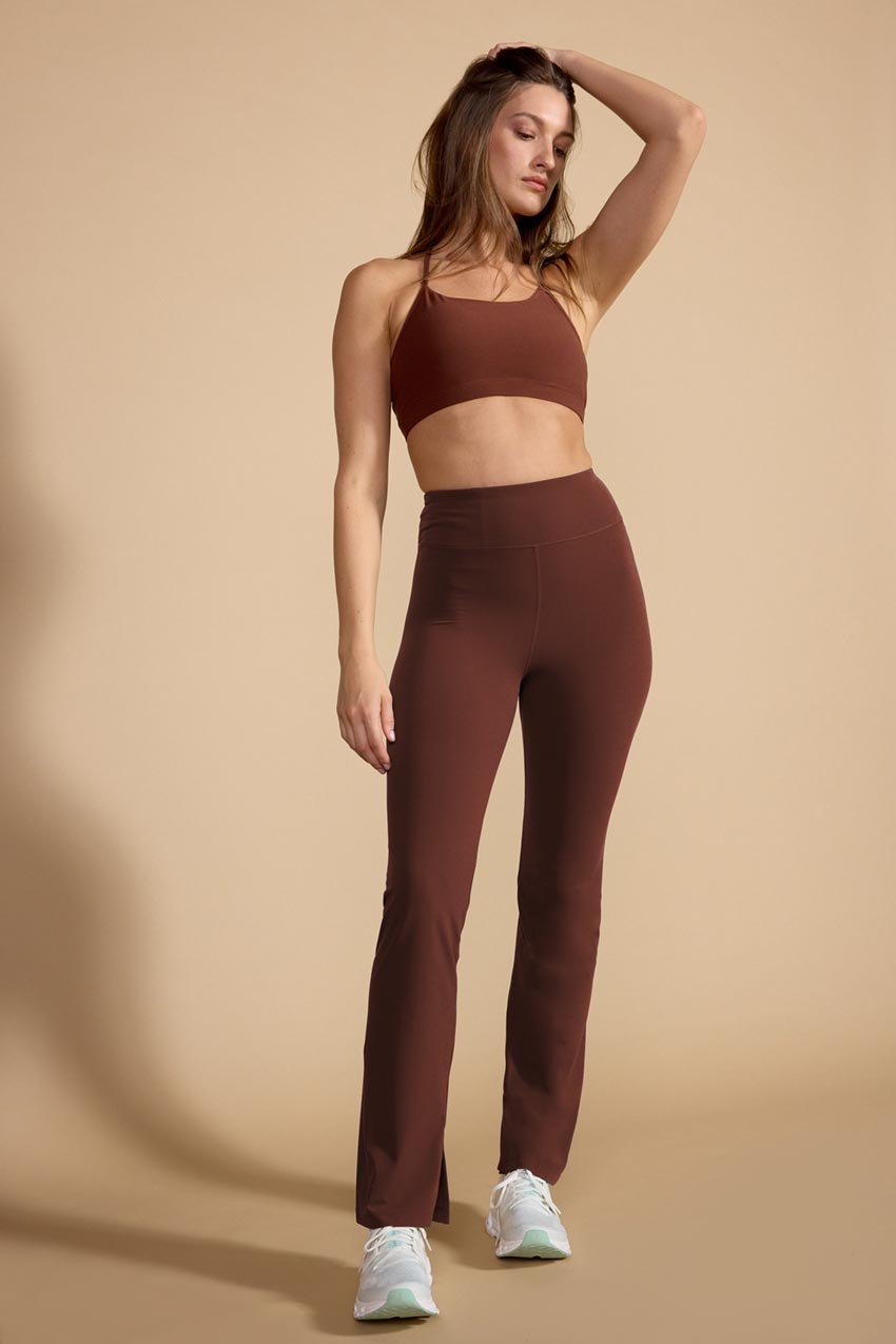 Explore Light Support Sports Bra Peached