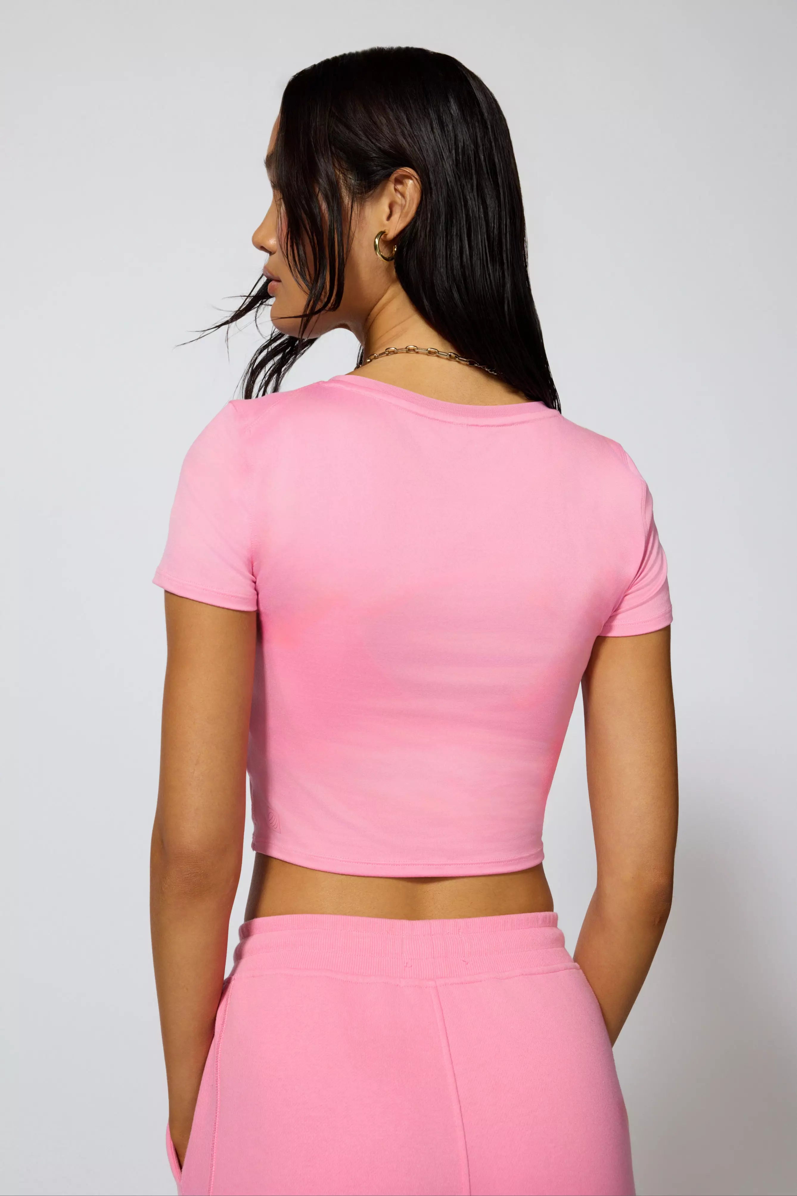 Pace Wrap T-Shirt with Mesh