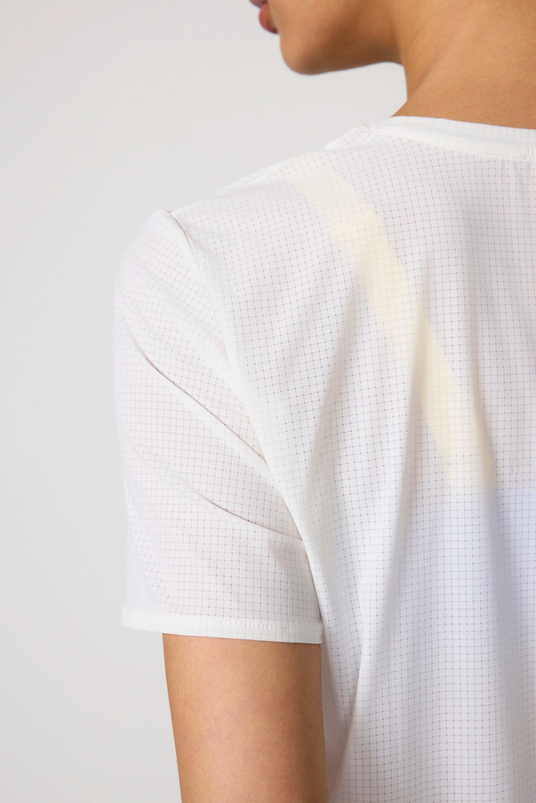 Aerate Tee - White