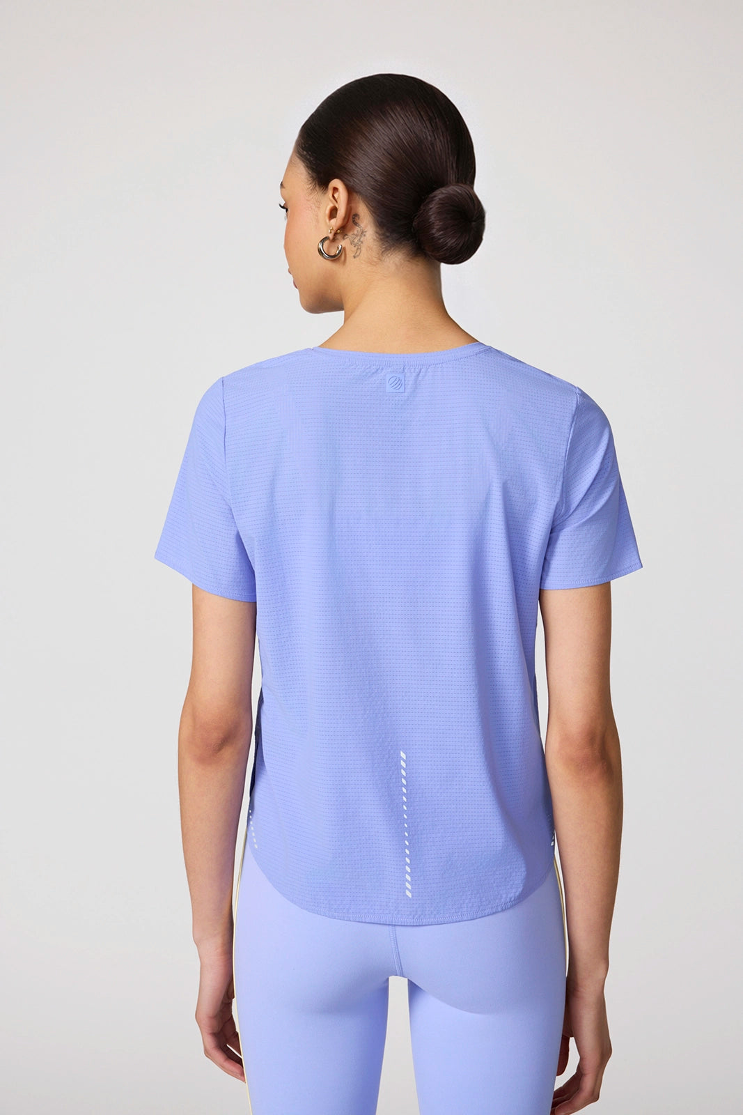Aerate Tee - Jacaranda