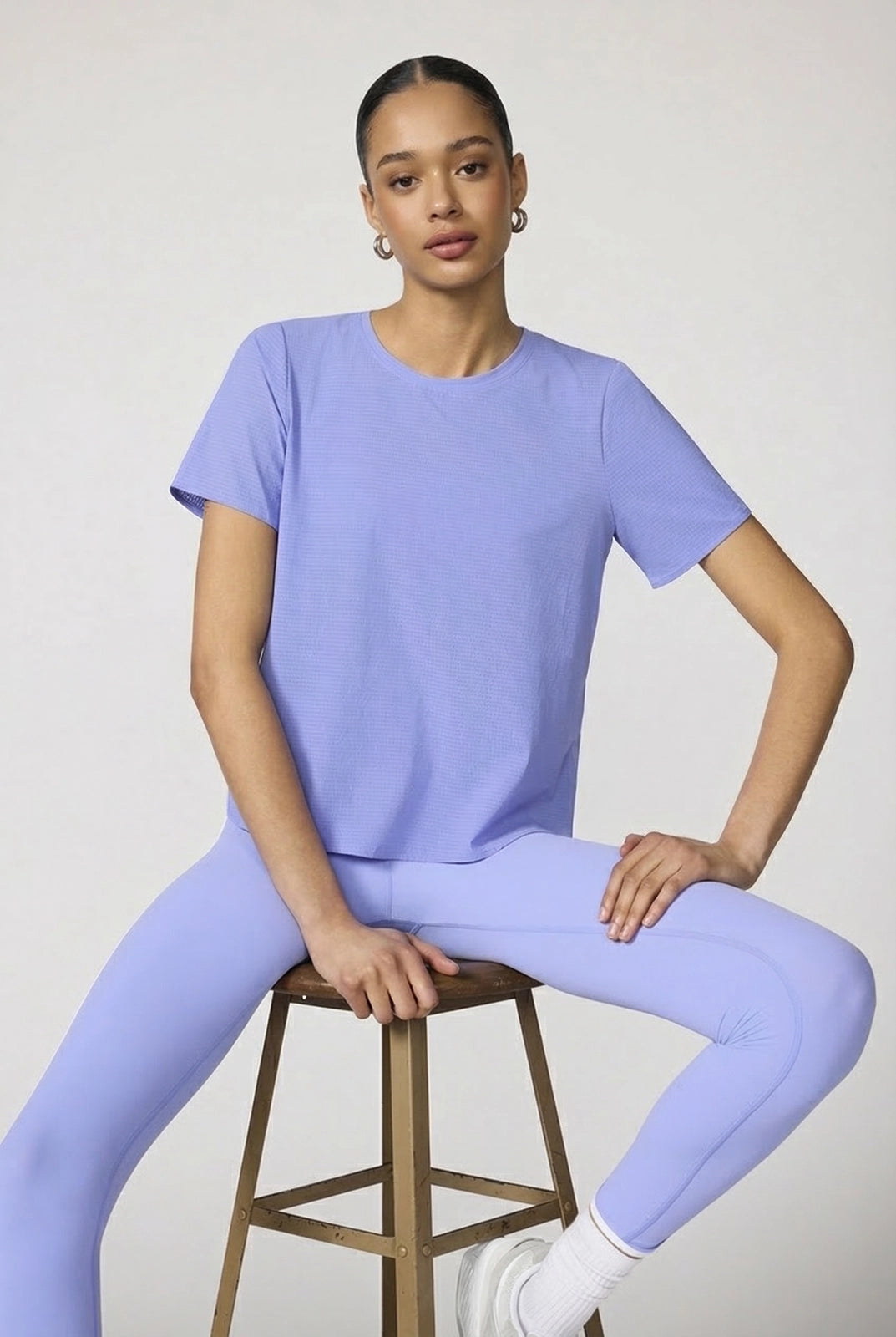 Aerate Tee - Jacaranda