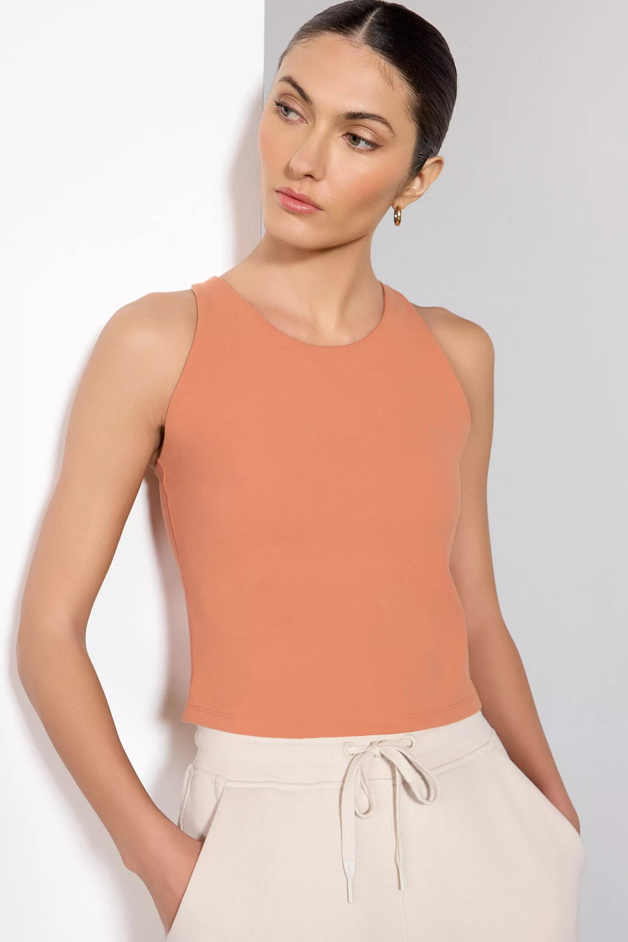 Velocity Tank with Support - Sunburn