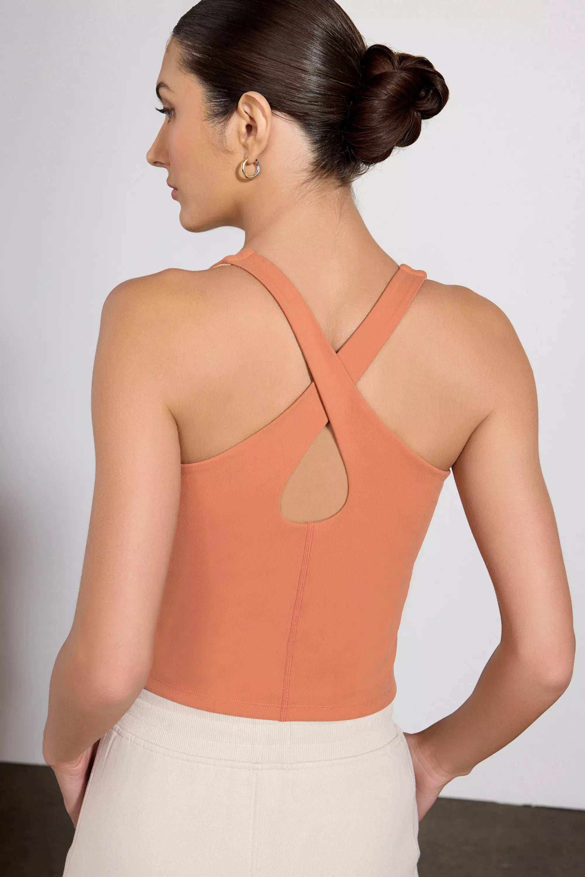 Velocity Tank with Support - Sunburn