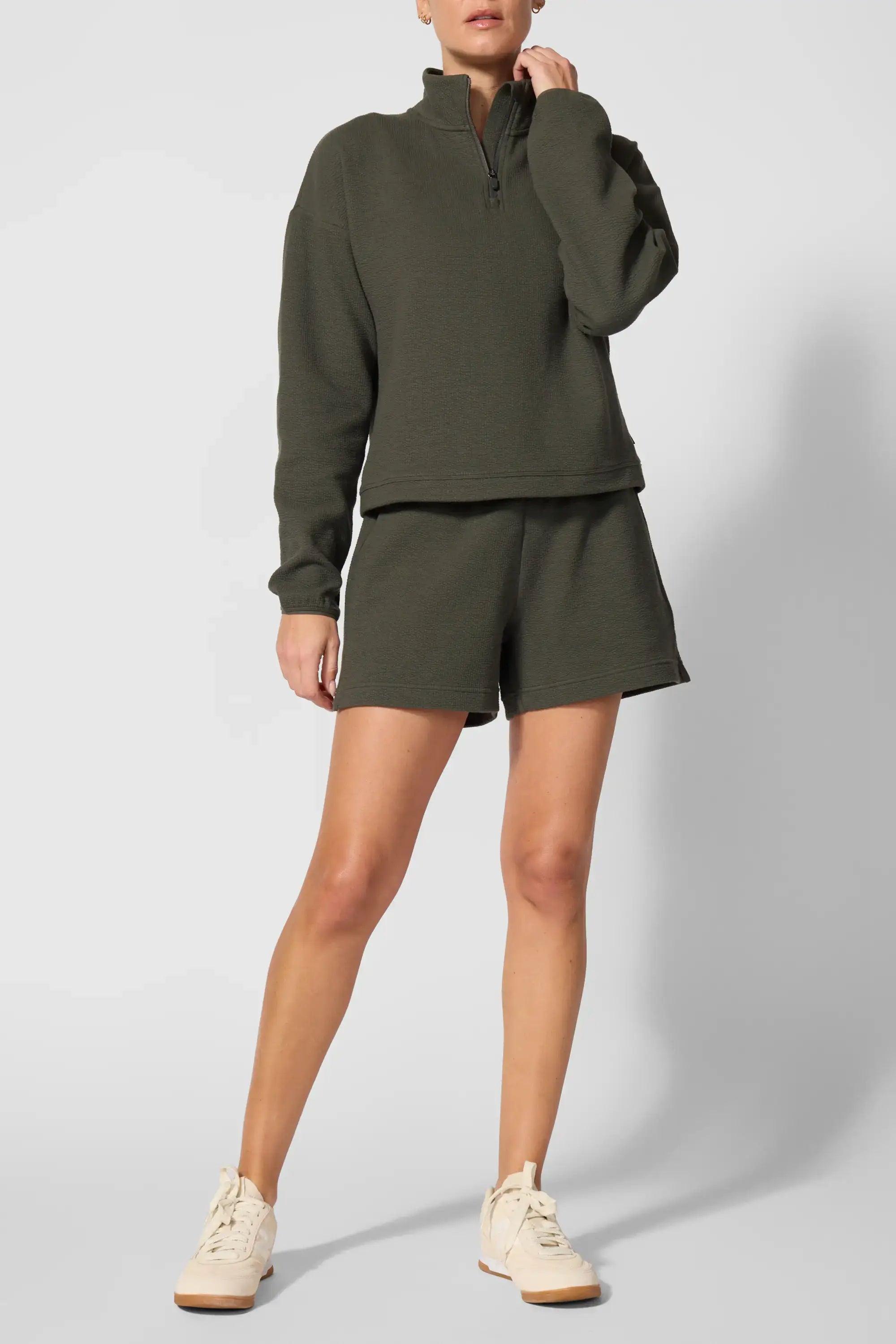 Solace 1/2 Zip Pullover - Kambaba