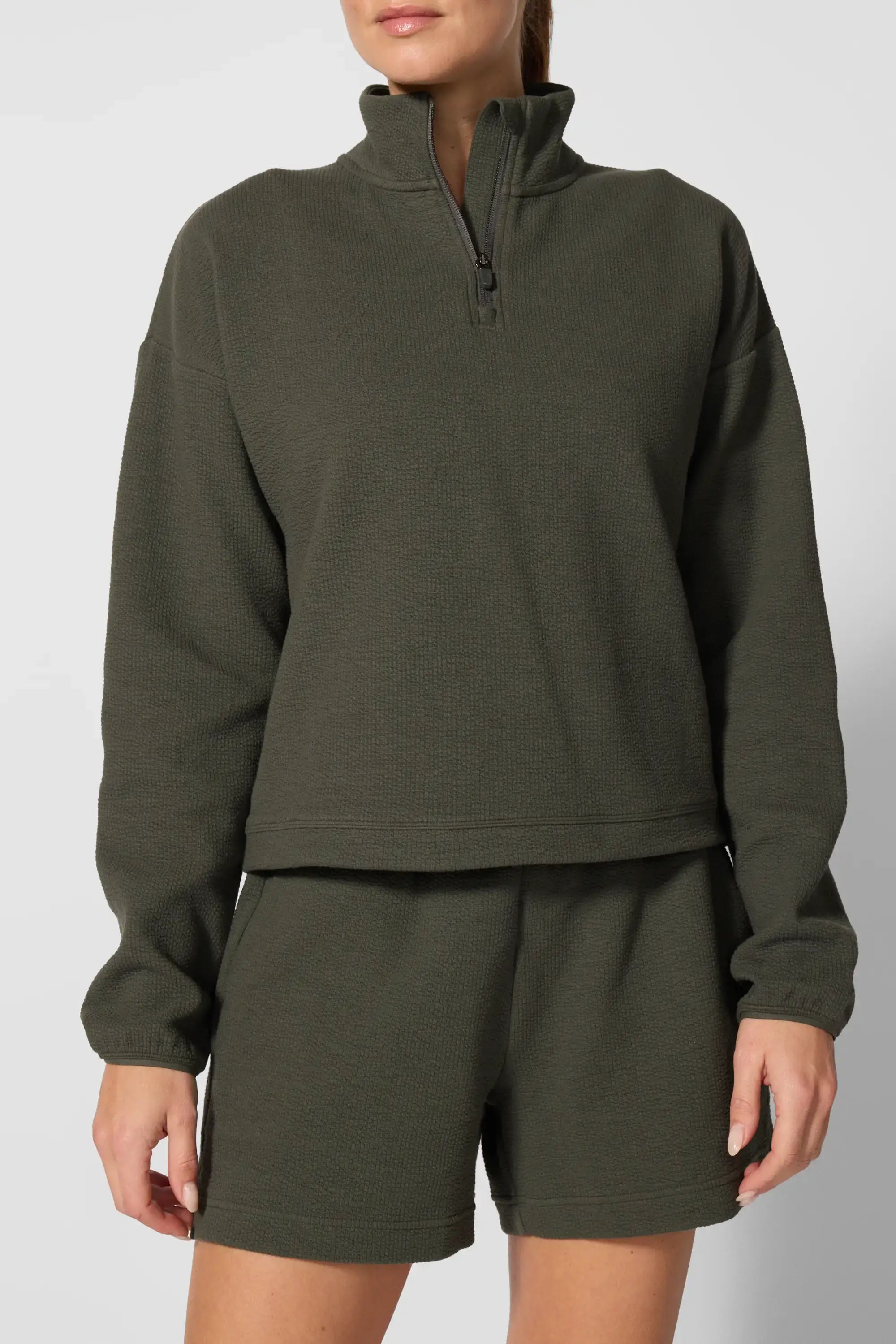 Solace 1/2 Zip Pullover - Kambaba