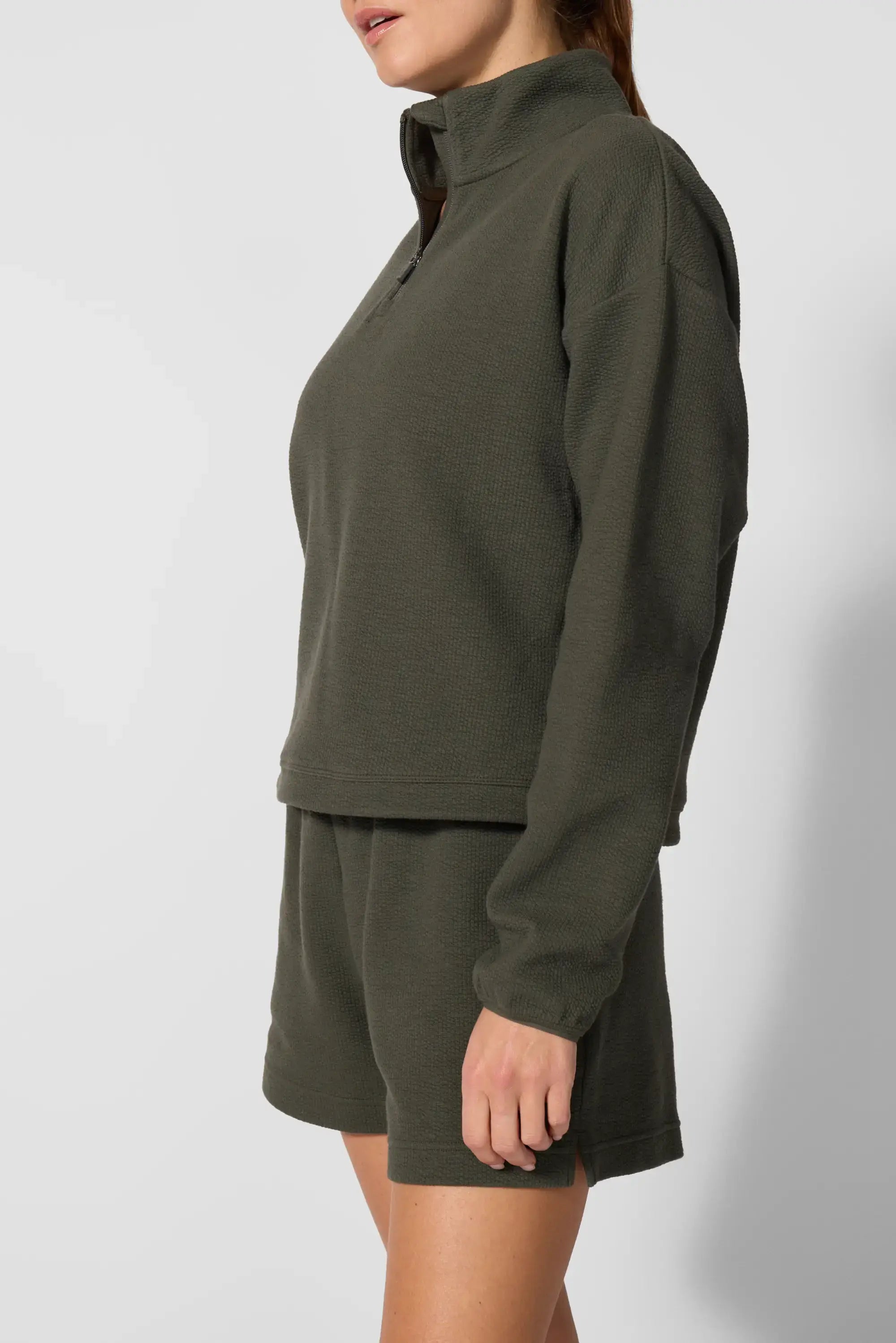 Solace 1/2 Zip Pullover - Kambaba