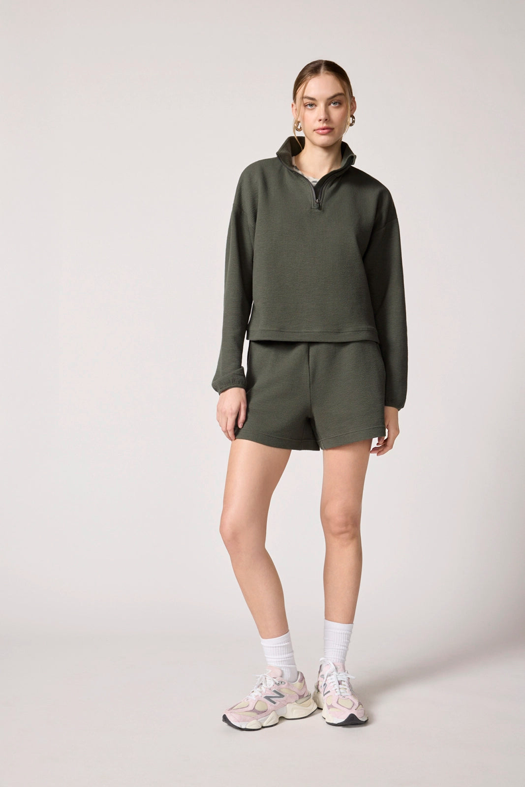 Solace 1/2 Zip Pullover - Kambaba