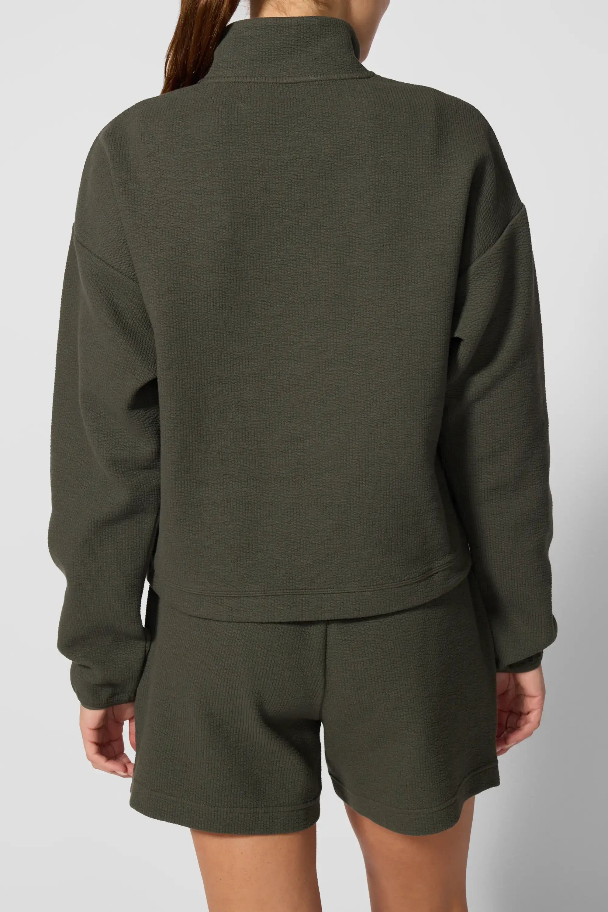 Solace 1/2 Zip Pullover - Kambaba