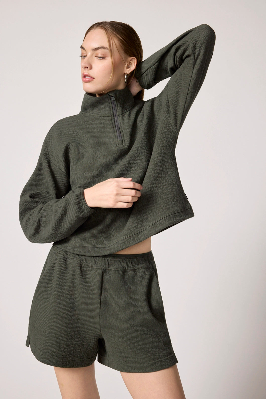 Solace 1/2 Zip Pullover - Kambaba