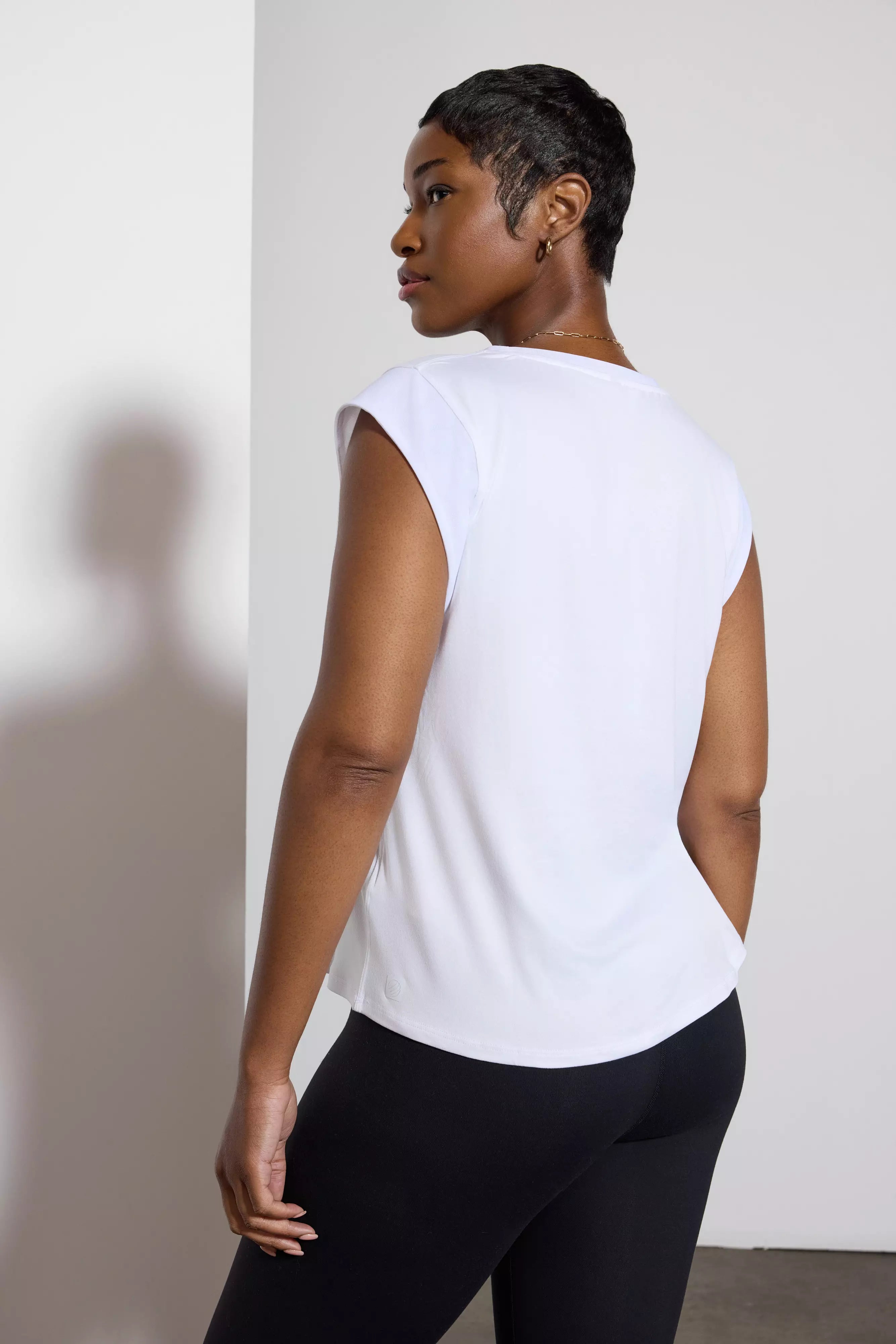 Pace Extended Cuff Relaxed Fit T-Shirt