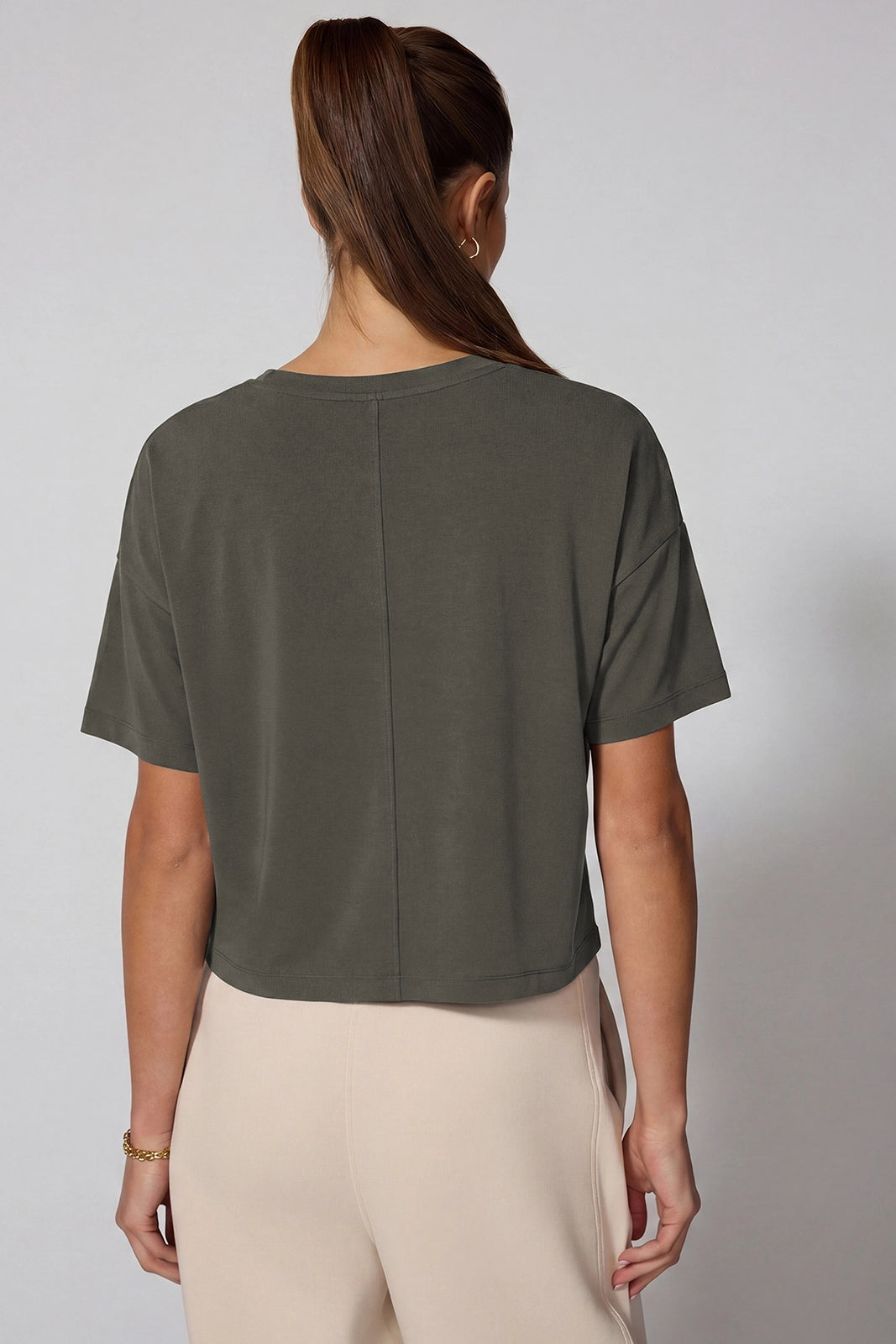 Pima Cotton Boyfriend Tee - Kambaba