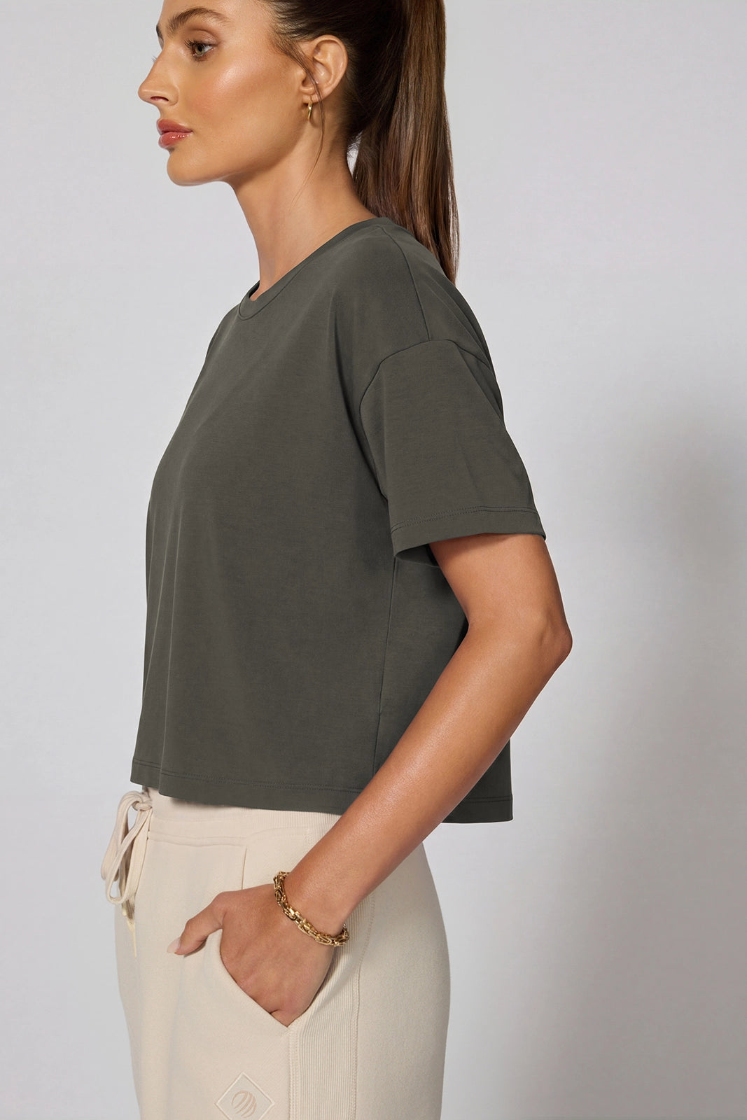 Pima Cotton Boyfriend Tee - Kambaba
