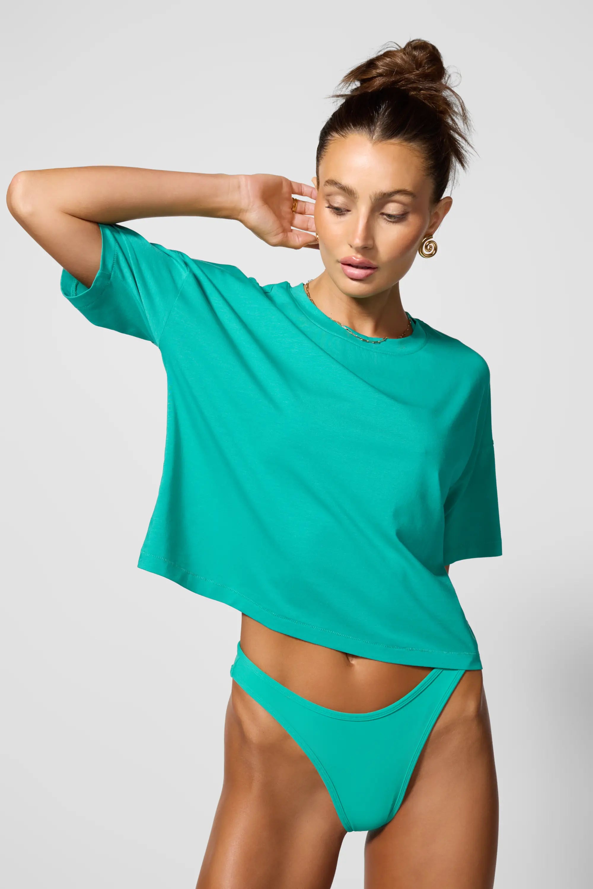 Pima Cotton Boyfriend Tee - Slushy