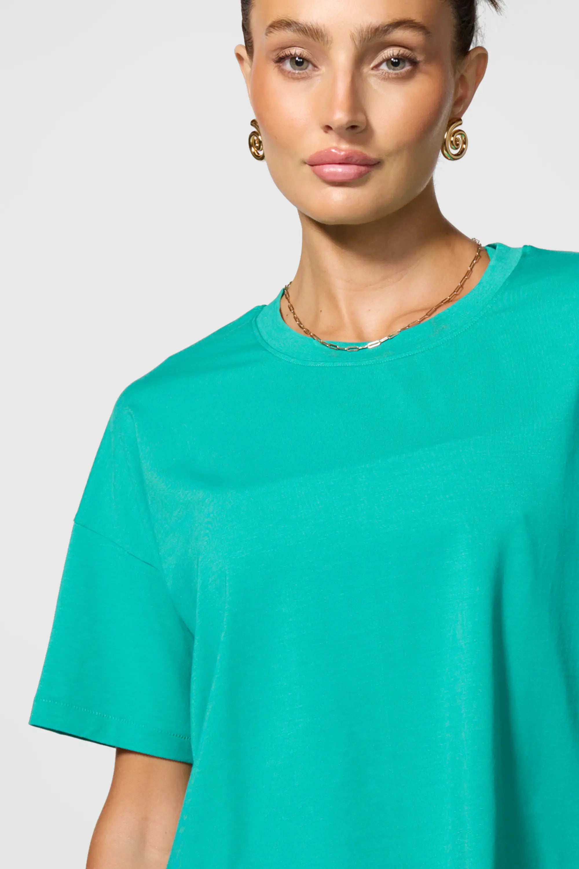 Pima Cotton Boyfriend Tee - Slushy