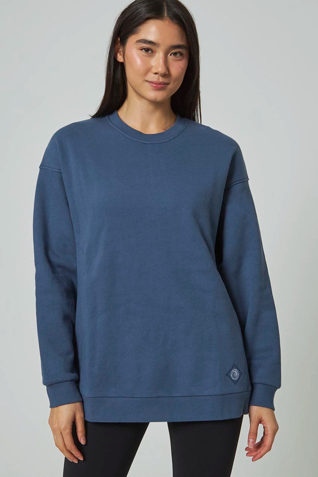 Luxefleece Relaxed Sweatshirt - Petrol Blue