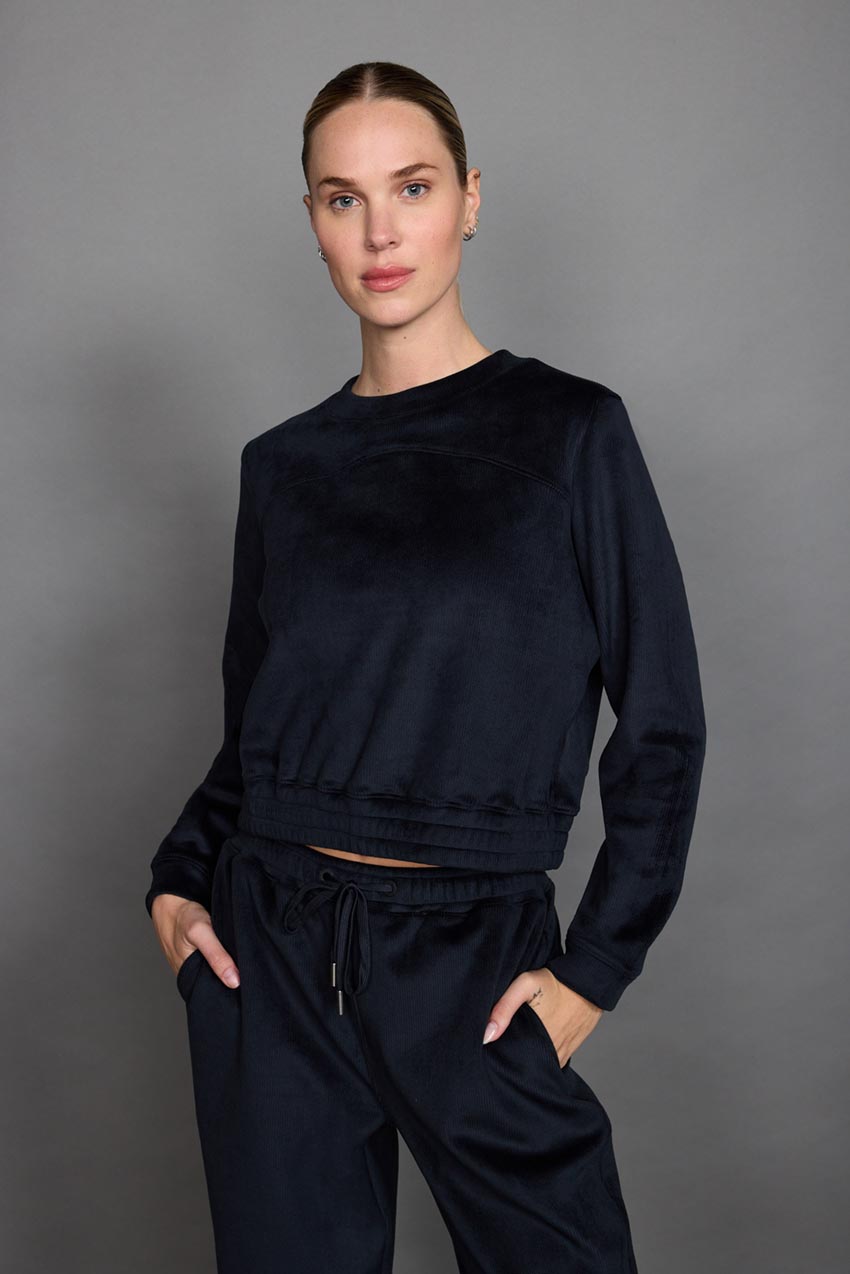 Accord Long Sleeve Crew Neck Pullover